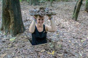 Cu Chi Tunnels tour