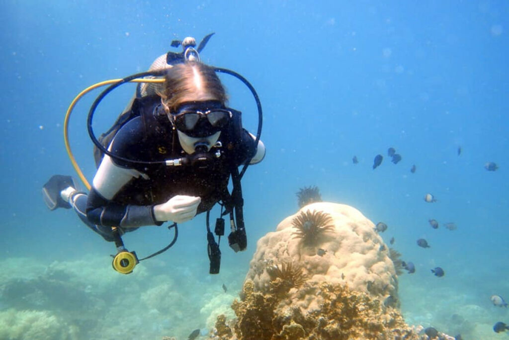 diving in Nha Trang