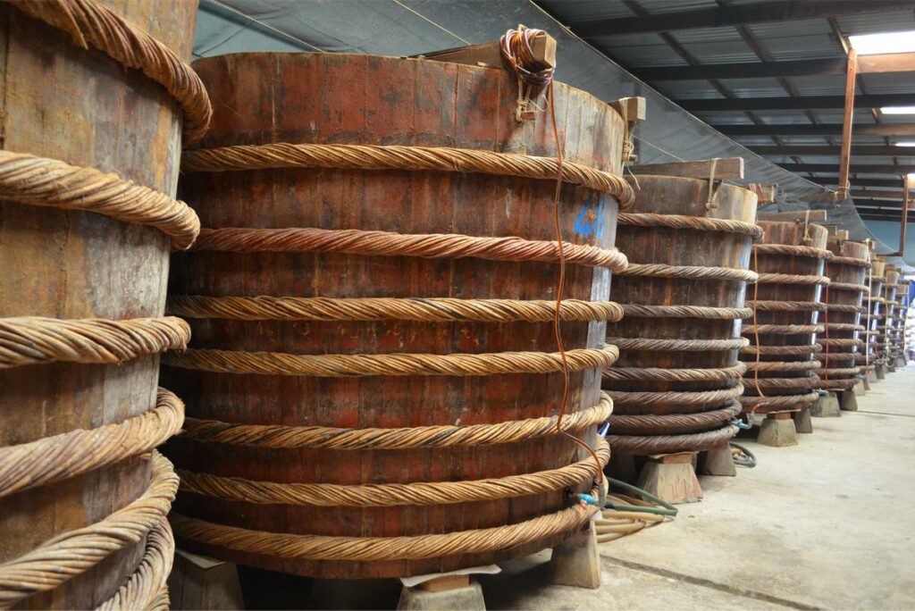 fish sauce factory in Phu Quoc