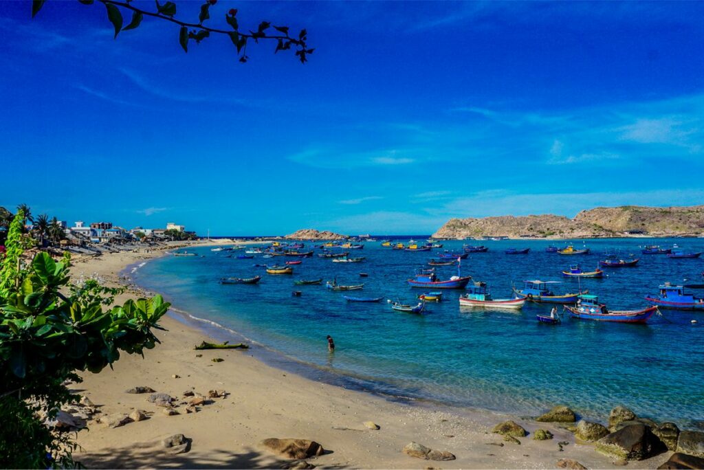 fishing village Binh Dinh