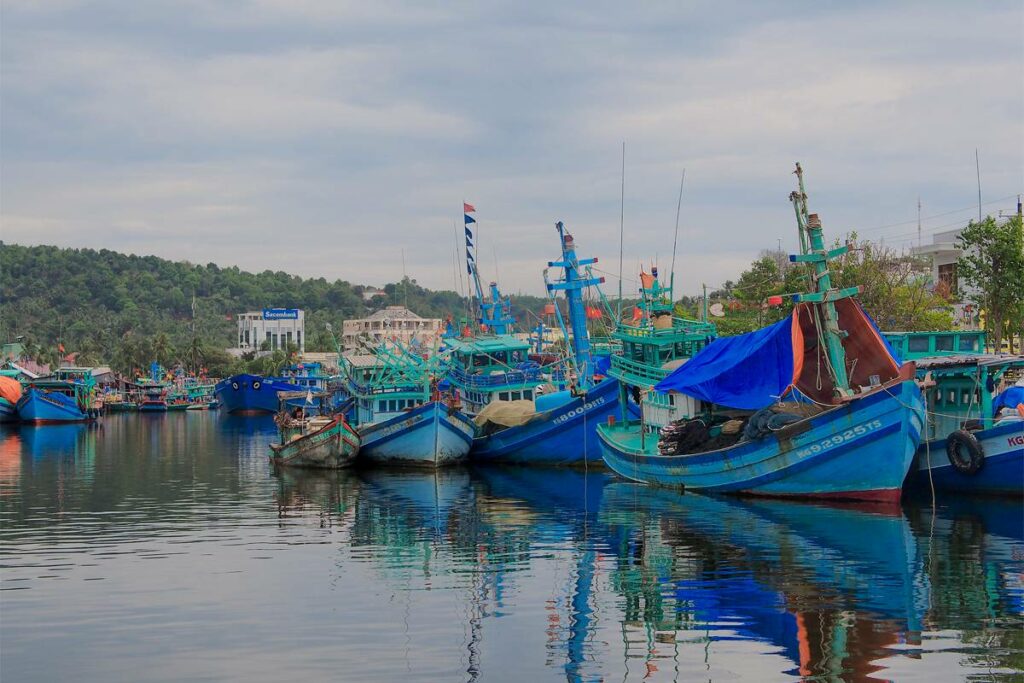 fishing village Phu Quoc