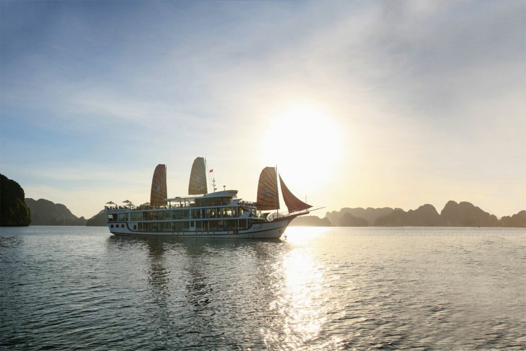 Halong Bay cruise