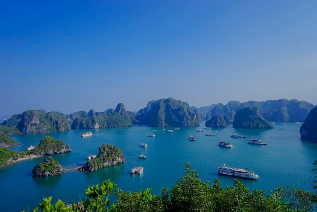 Halong Bay viewpoint