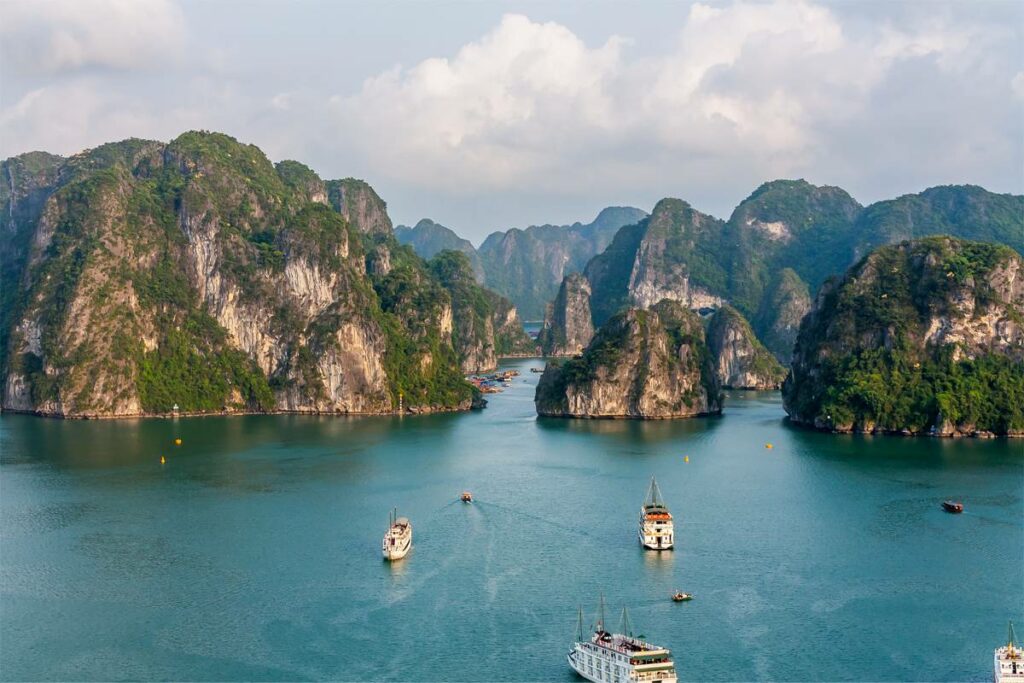 Halong Bay viewpoint