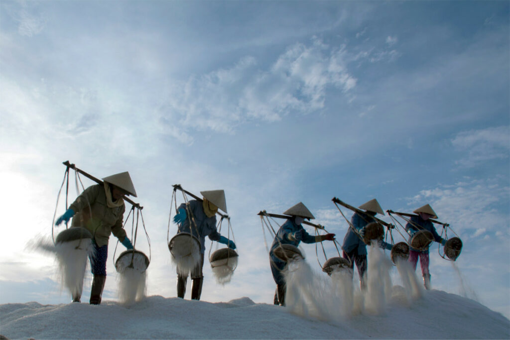 Hon Khoi Salt Fields