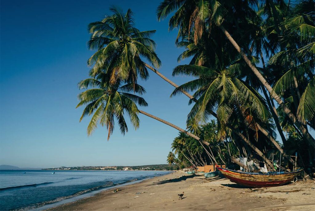 Mui Ne beach