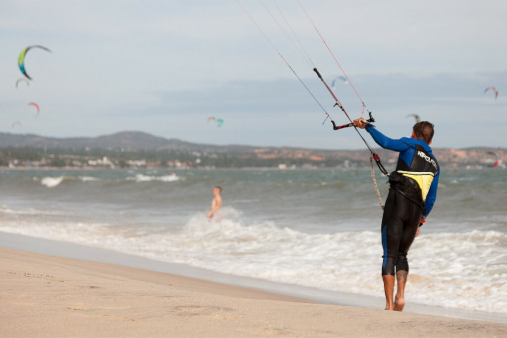 Mui Ne kite surfing