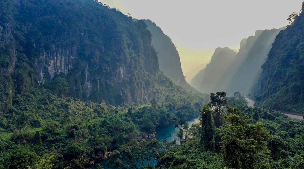 national parks in Vietnam