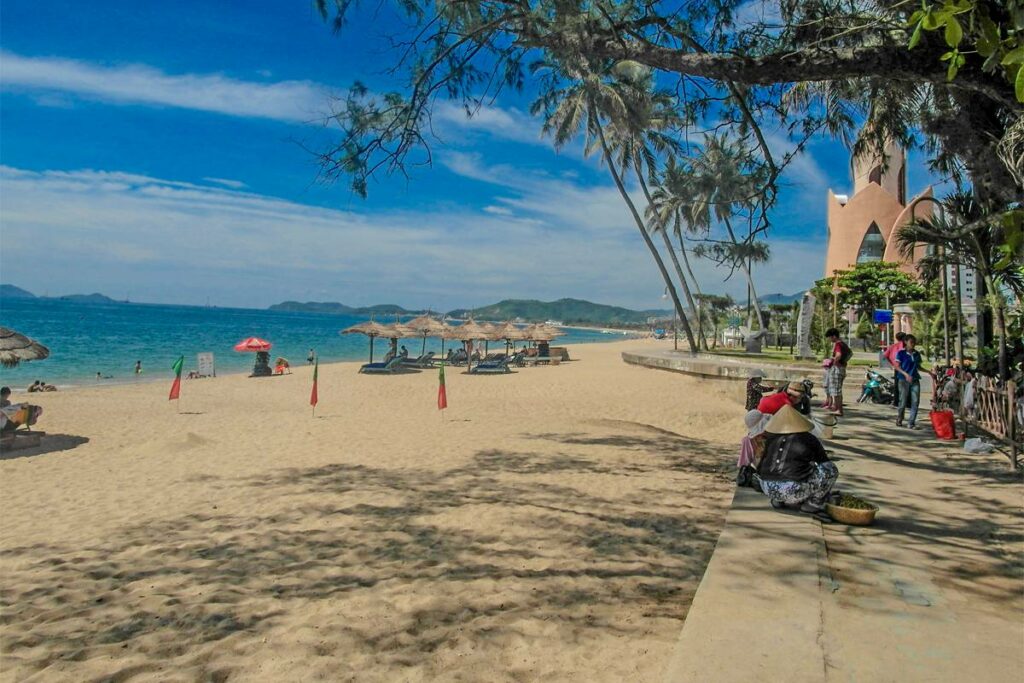 Nha Trang beach