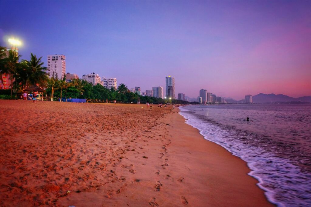 Nha Trang beach