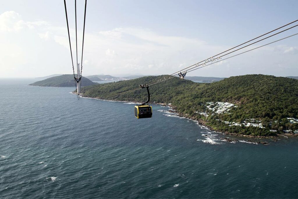 Phu Quoc cable car