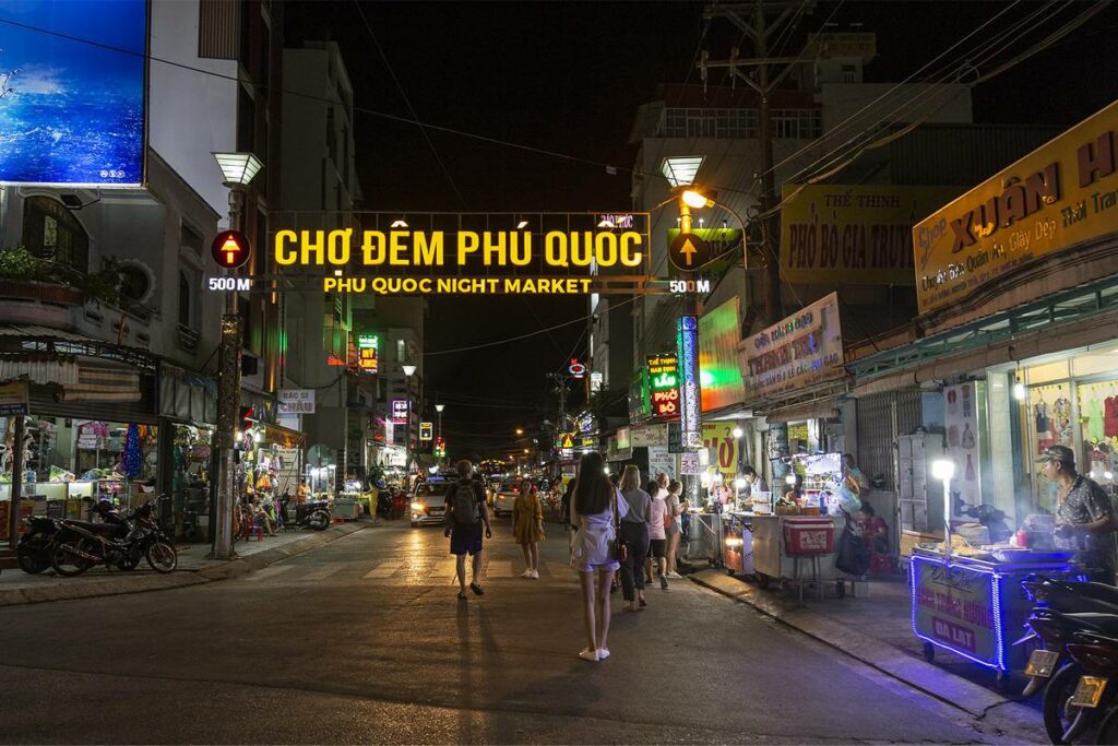 Phu Quoc night market