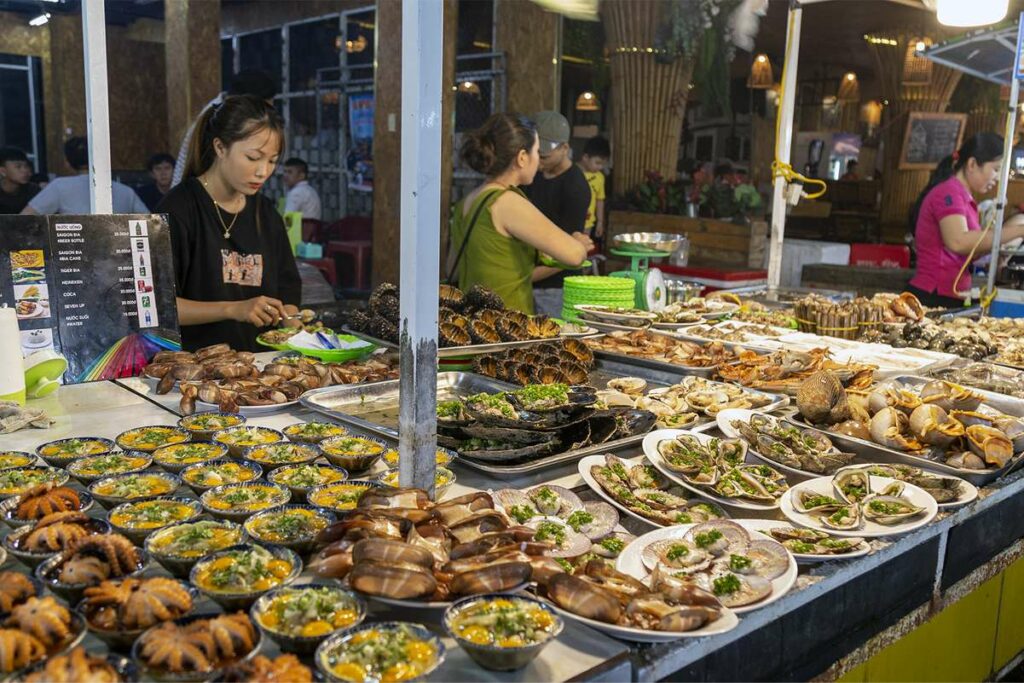 Phu Quoc night market