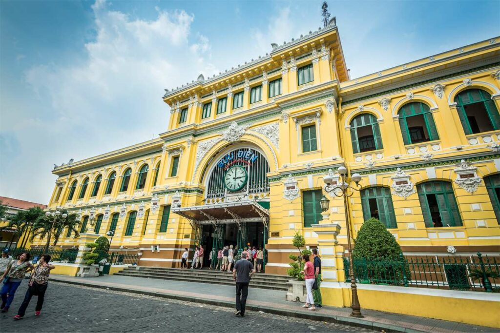 Saigon Central Post Office