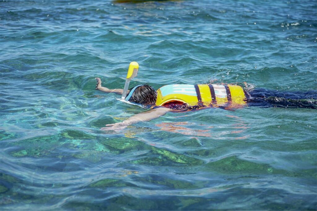 snorkeling Quy Nhon