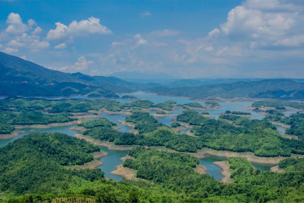 Ta Dung Lake viewpoint