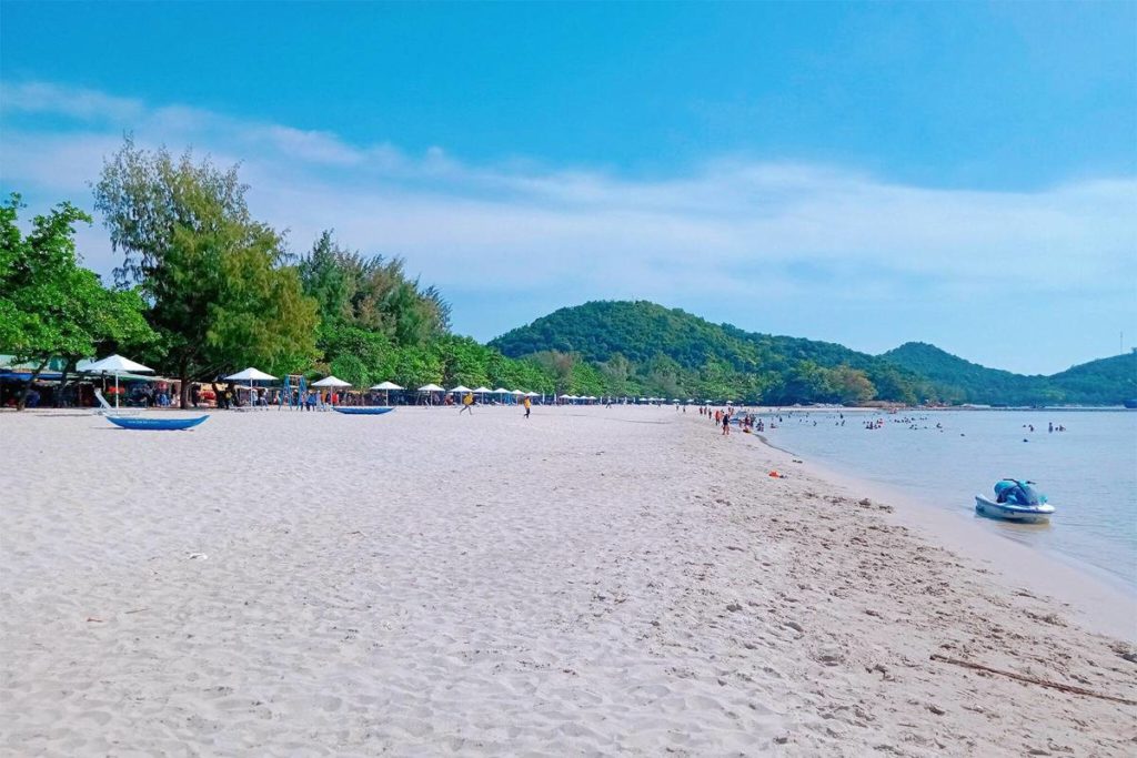 Bai No beach Ha Tien