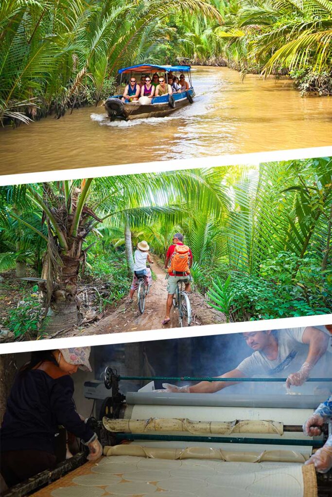 Ben Tre Mekong Delta day trip