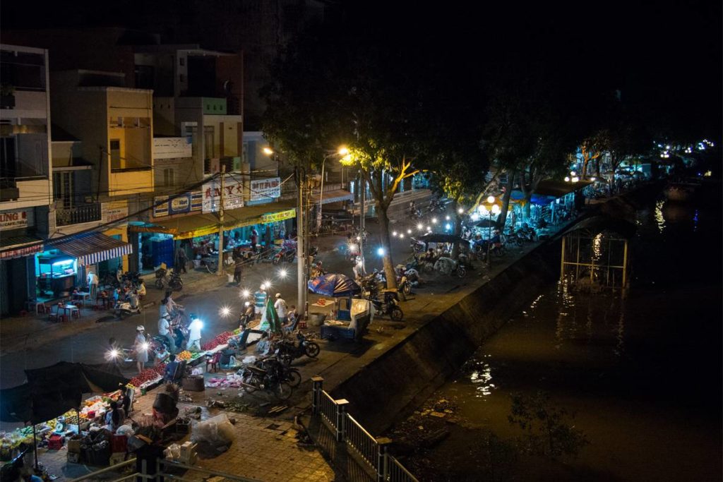 Ben Tre night market