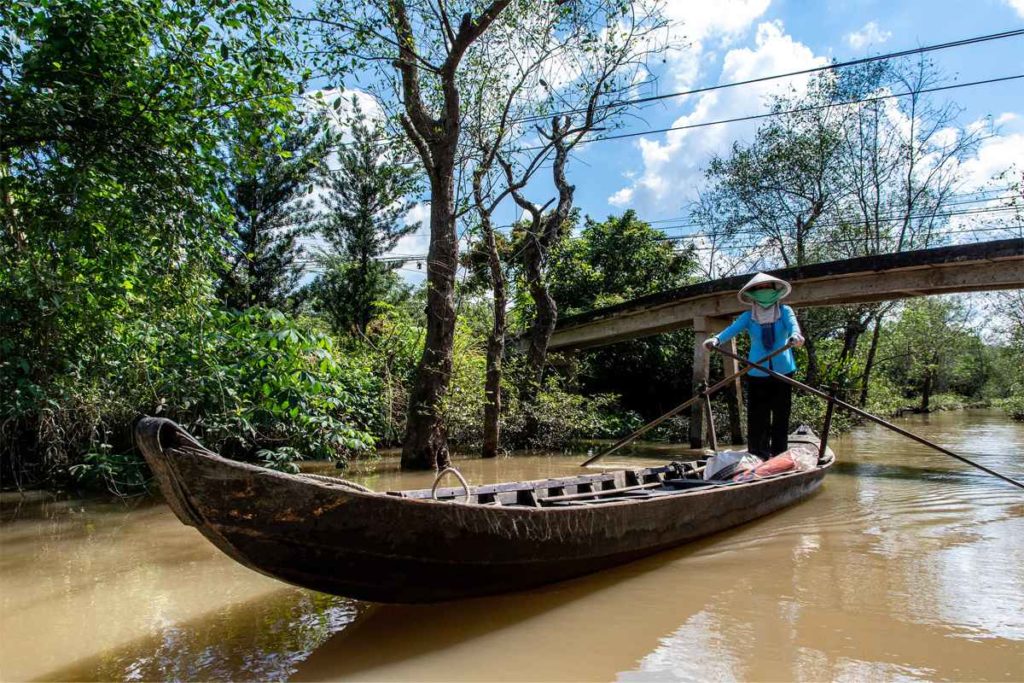 boat tour Vinh Long