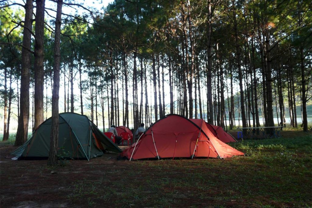 camping in Dalat