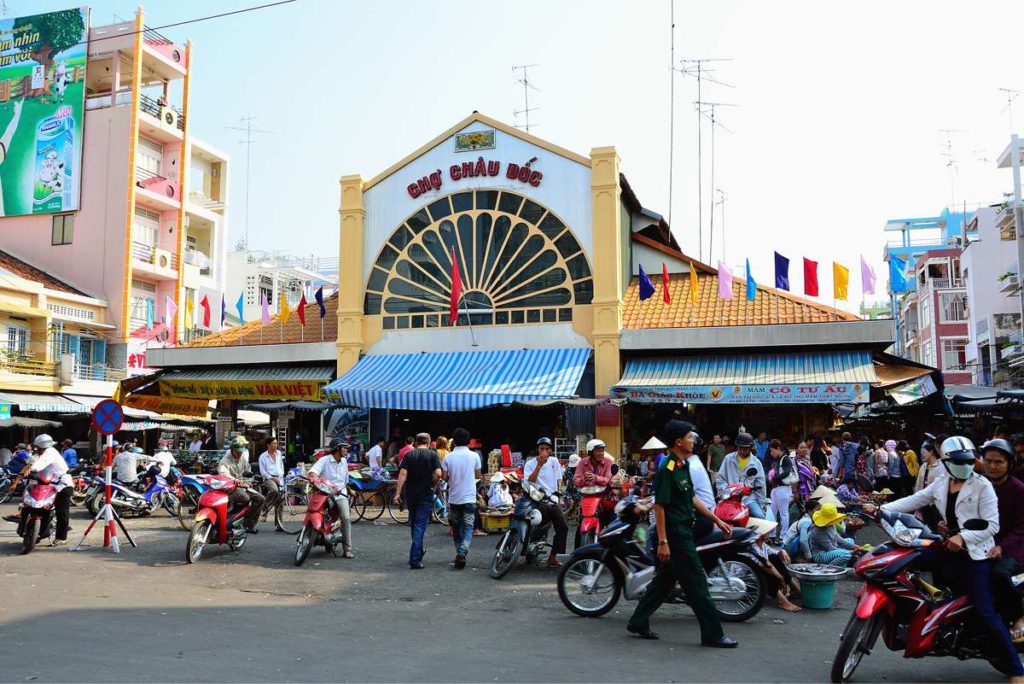 Chau Doc market