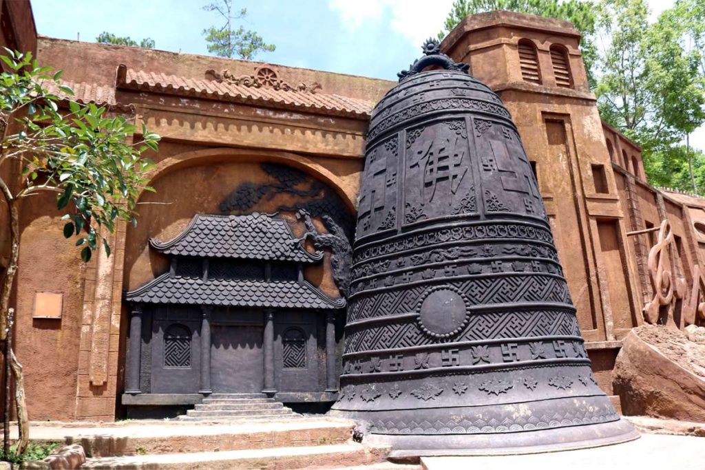 Clay tunnel in Dalat