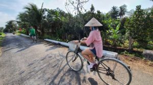 Cycling in the Mekong Delta