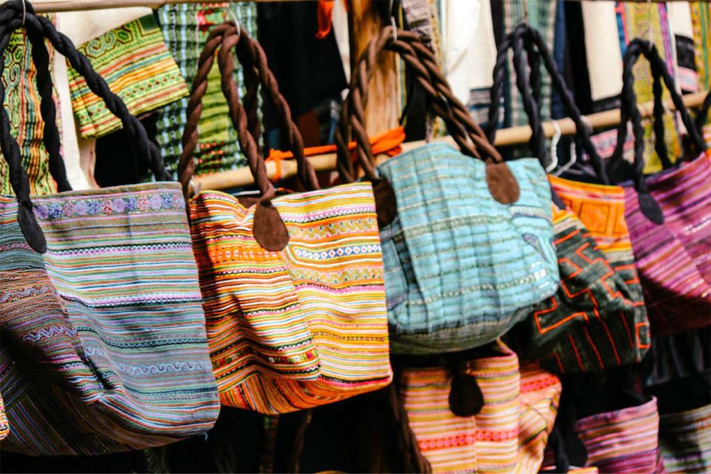 ethnic minority souvenirs in Vietnam