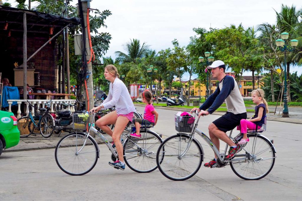 Hoi An Vietnam with children