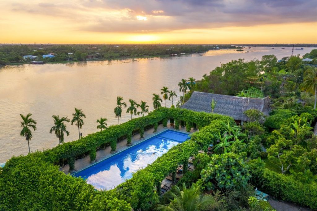 Mekong Lodge in Cai Be Mekong Delta