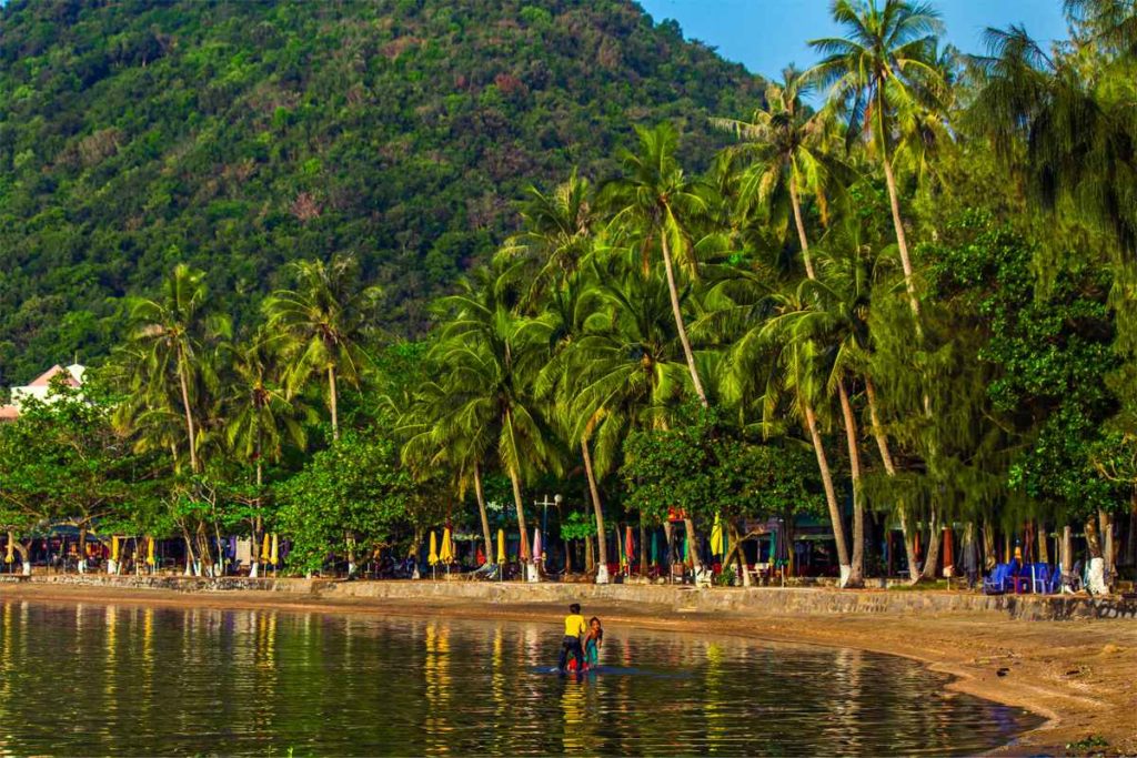 Mui Nai Beach Ha Tien