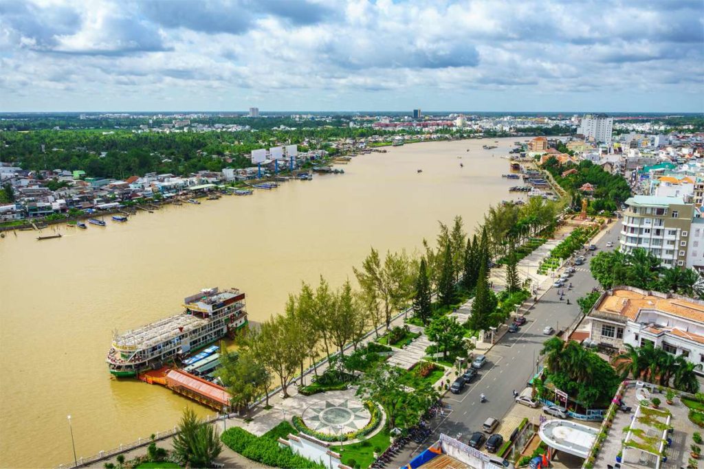 Ninh Kieu Wharf Can Tho