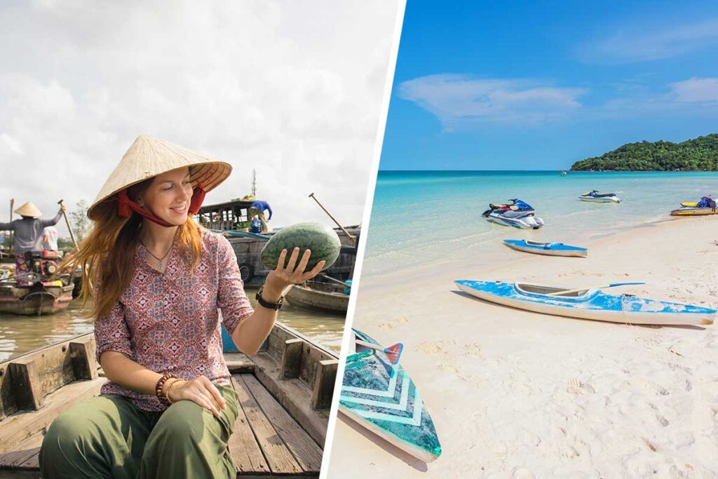 Mekong Delta and Phu Quoc combo tour