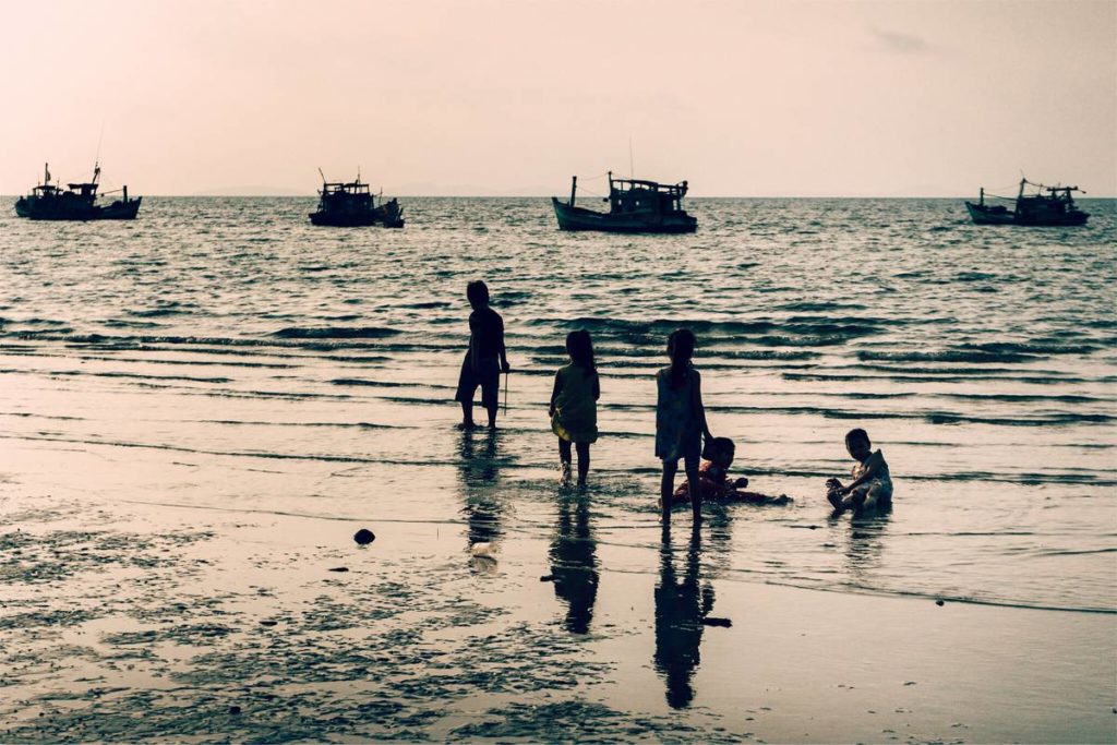 Phu Quoc with children