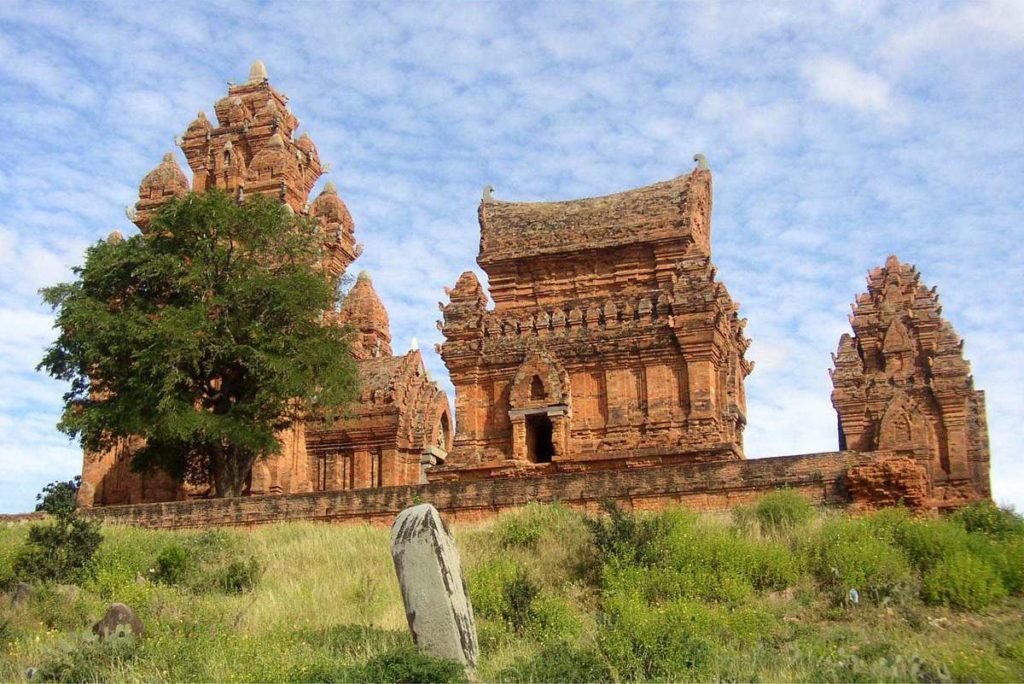 Po Klong Garai Cham Tower Vietnam