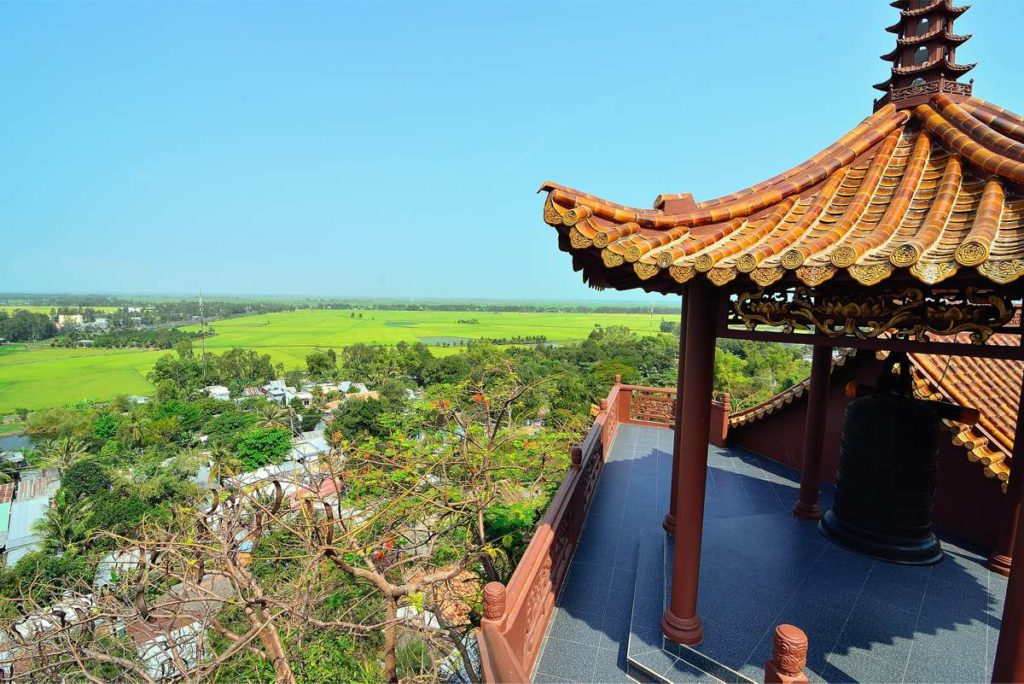 Sam Mountain in An Giang