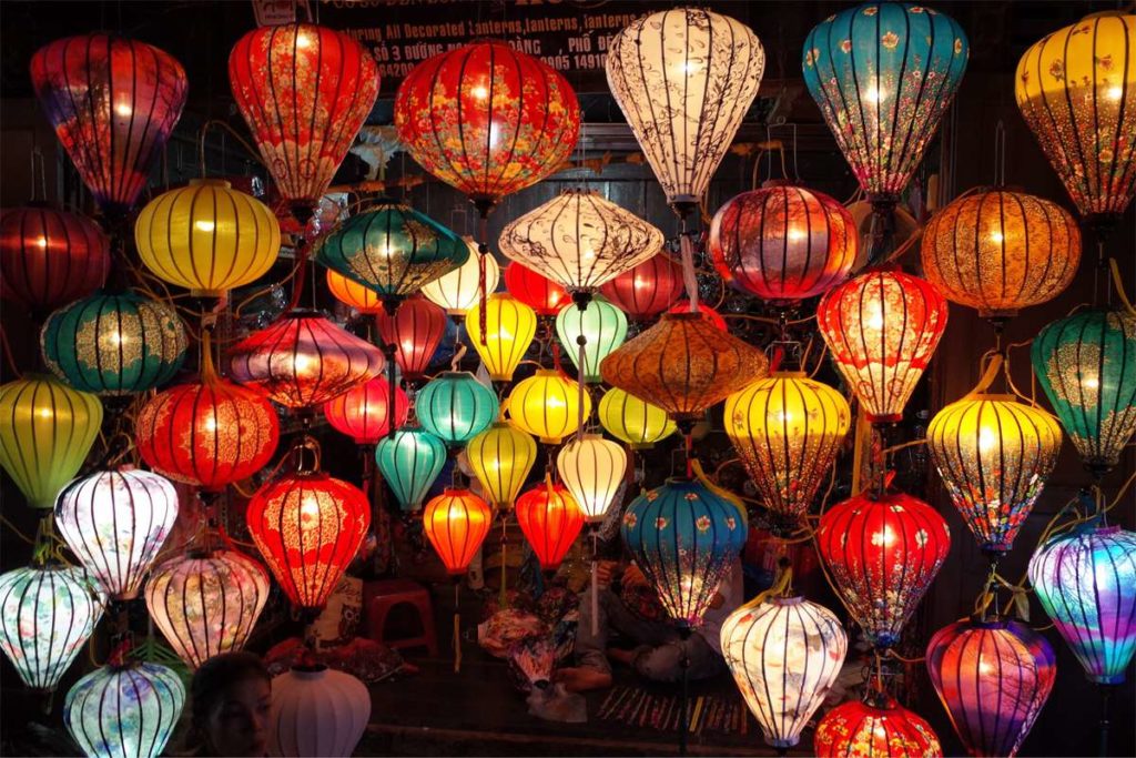 Vietnamese lanterns