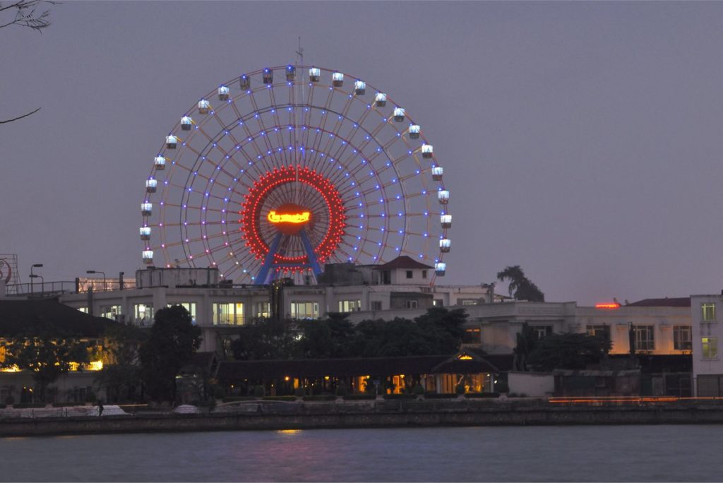 West Lake ferris wheel