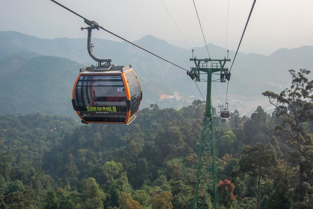 Ba Na Hills Cable car