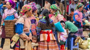 Bac Ha market