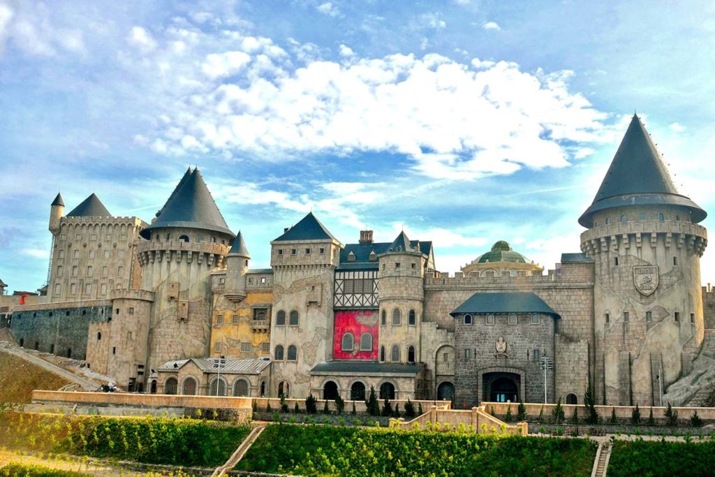 French village in Ba Na Hills