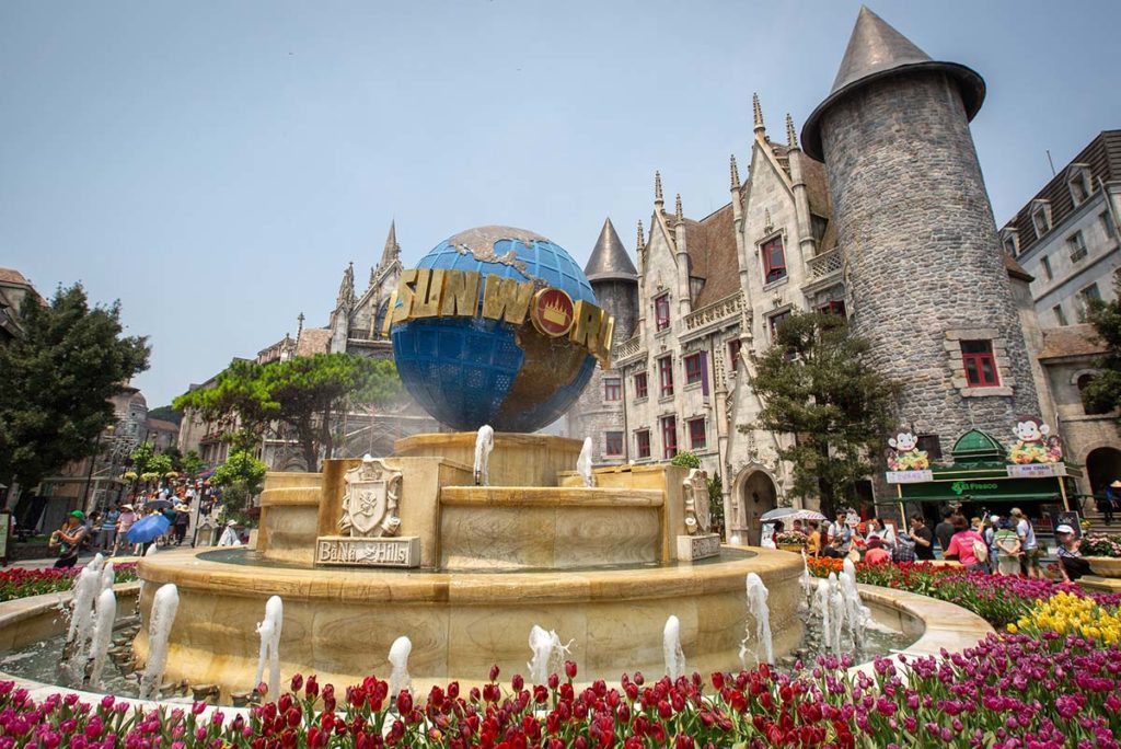 French village in Ba Na Hills