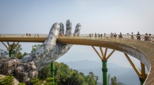 Ba Na Hills golden bridge