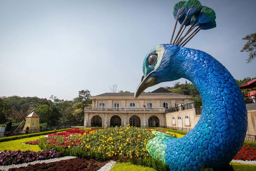 Le Jardin d'amour gardens in Ba Na Hills