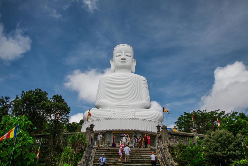 Linh Ung Pagoda in Ba Na Hills