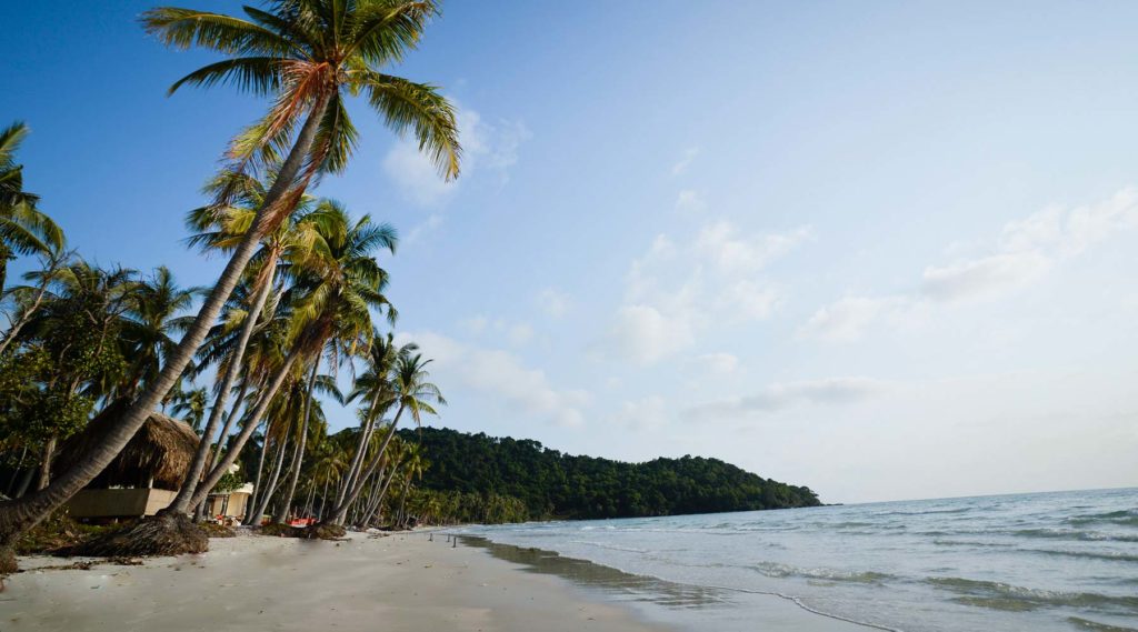 Mekong Delta beaches islands