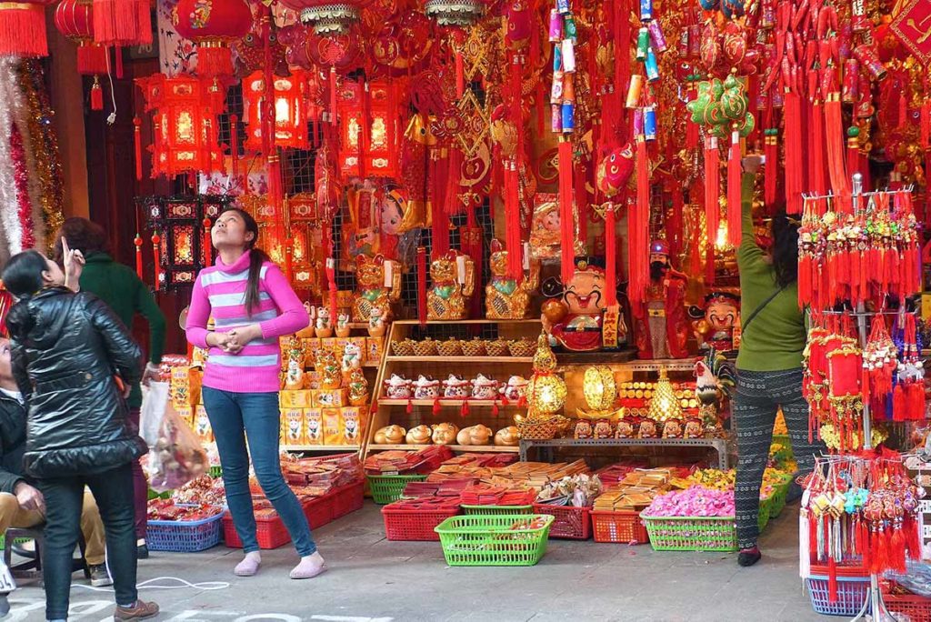 Vietnamese New Year decoration