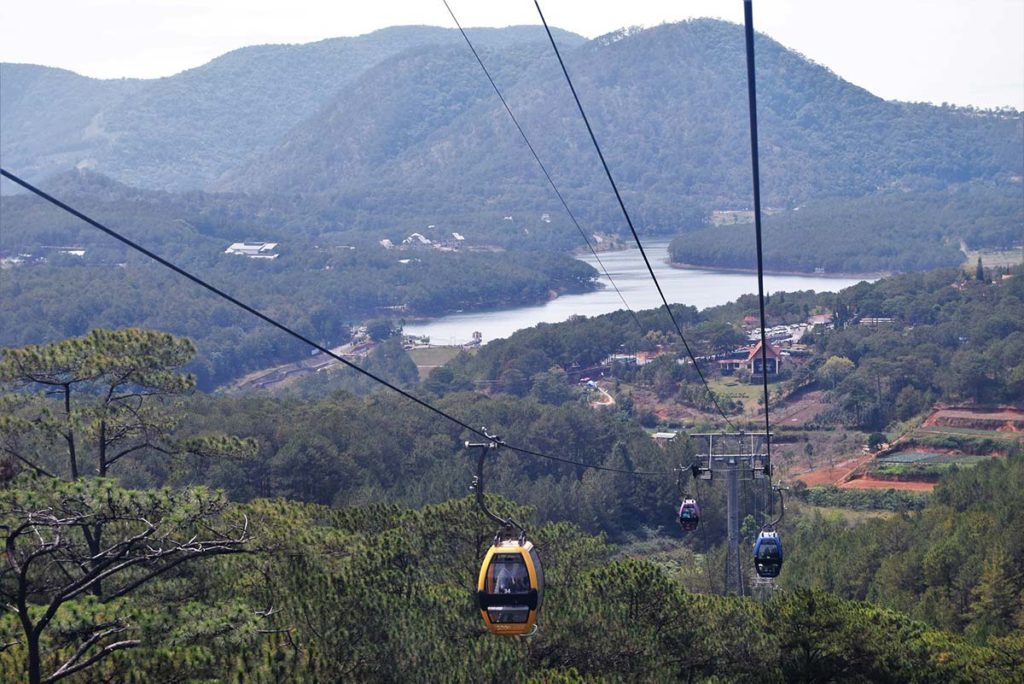 Dalat cable car