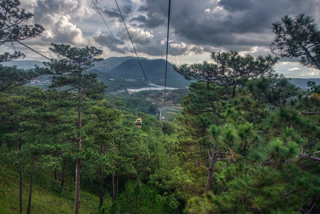 Dalat cable car